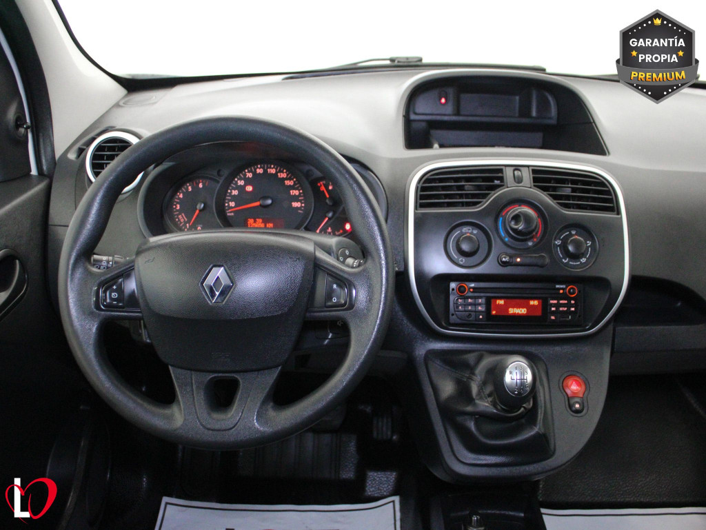 RENAULT KANGOO 1.5 DCI FURGÓN CERRADO 95 de segunda mano