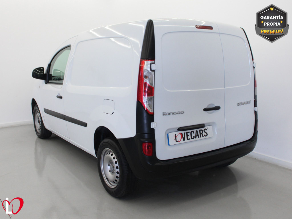 RENAULT KANGOO 1.5 DCI FURGÓN CERRADO 95 de segunda mano