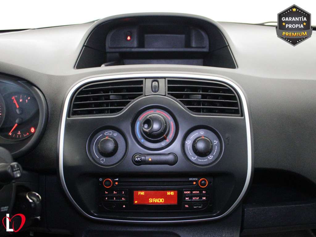 RENAULT KANGOO 1.5 DCI FURGÓN CERRADO 95 de segunda mano