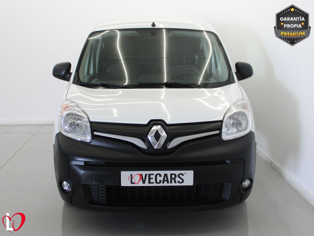RENAULT KANGOO 1.5 DCI FURGÓN CERRADO 95 de segunda mano