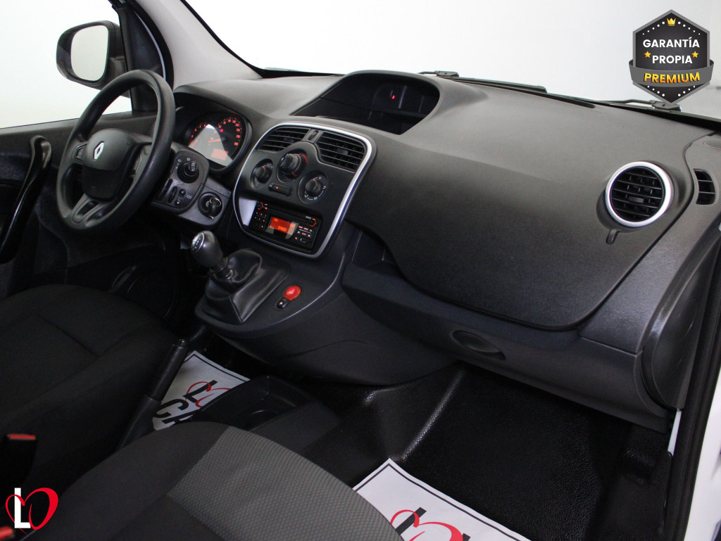 RENAULT KANGOO 1.5 DCI FURGÓN CERRADO 95 de segunda mano