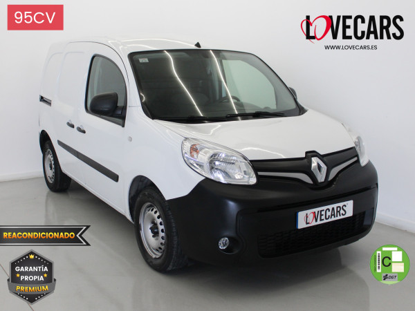 RENAULT KANGOO 1.5 DCI FURGÓN CERRADO 95 de segunda mano