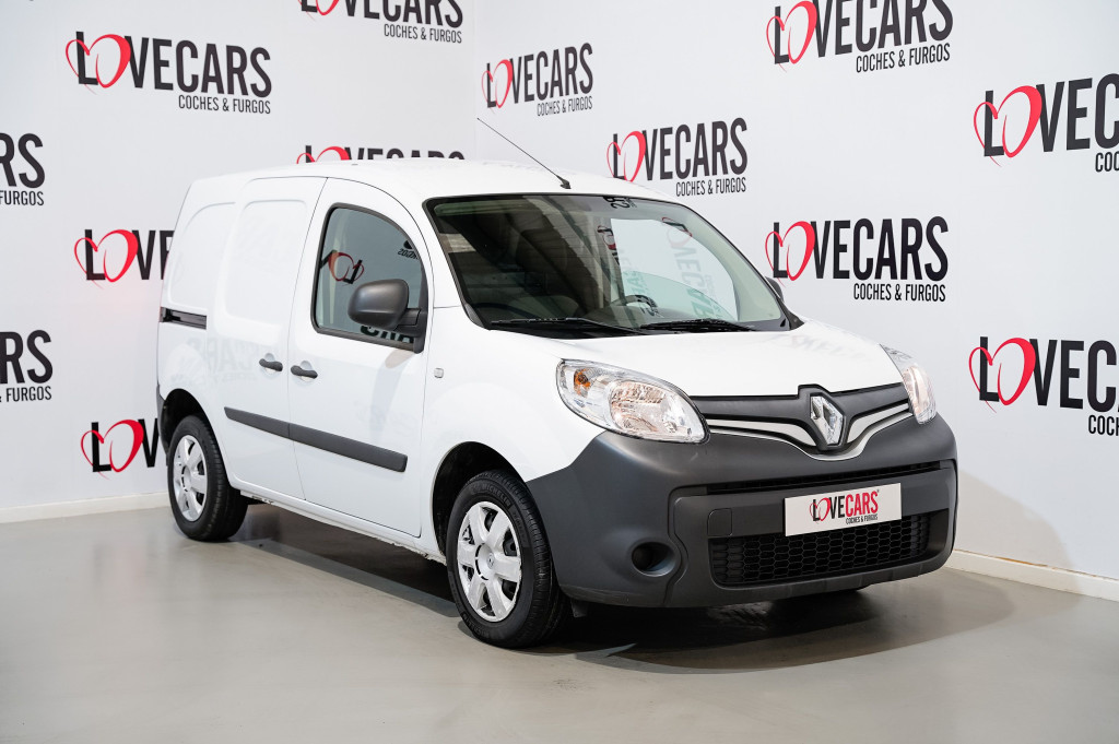 RENAULT KANGOO 1.5 DCI FURGON ENERGY 75 de segunda mano