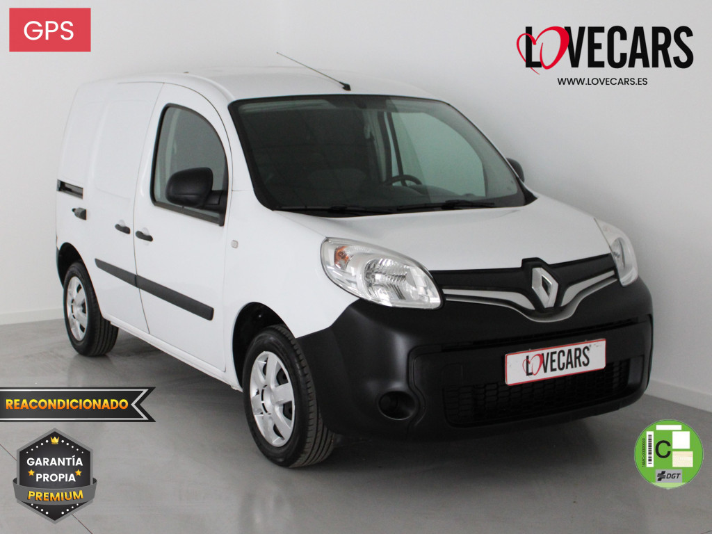 RENAULT KANGOO 1.5 DCI FURGON GPS 75 de segunda mano