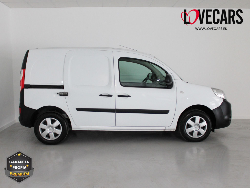 RENAULT KANGOO 1.5 DCI FURGON GPS 75 de segunda mano