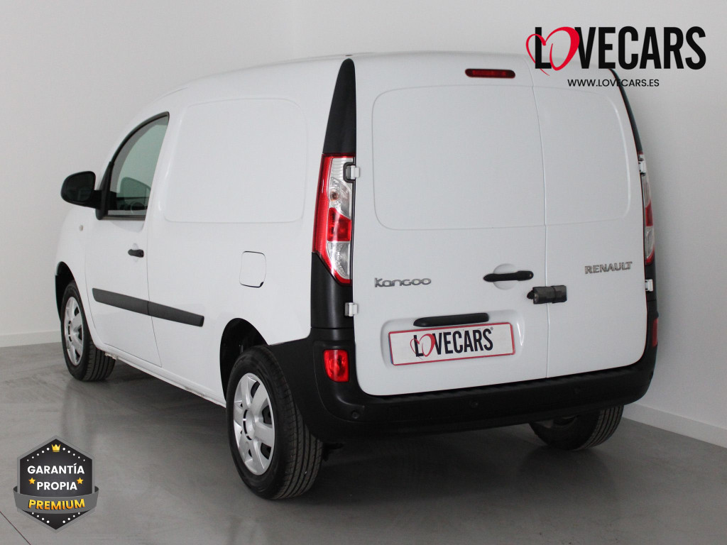RENAULT KANGOO 1.5 DCI FURGON GPS 75 de segunda mano