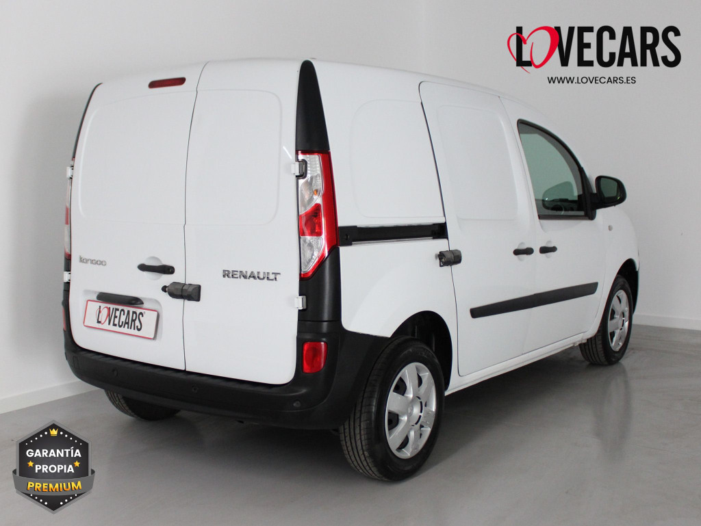 RENAULT KANGOO 1.5 DCI FURGON GPS 75 de segunda mano