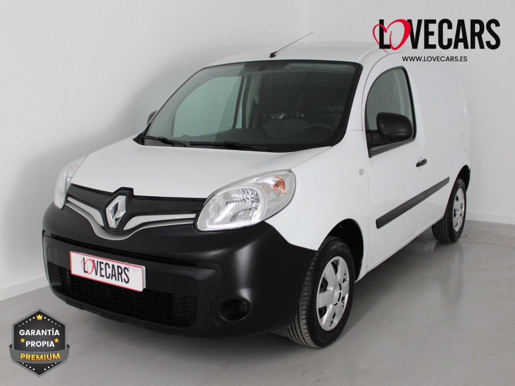 RENAULT KANGOO 1.5 DCI FURGON GPS 75 de segunda mano