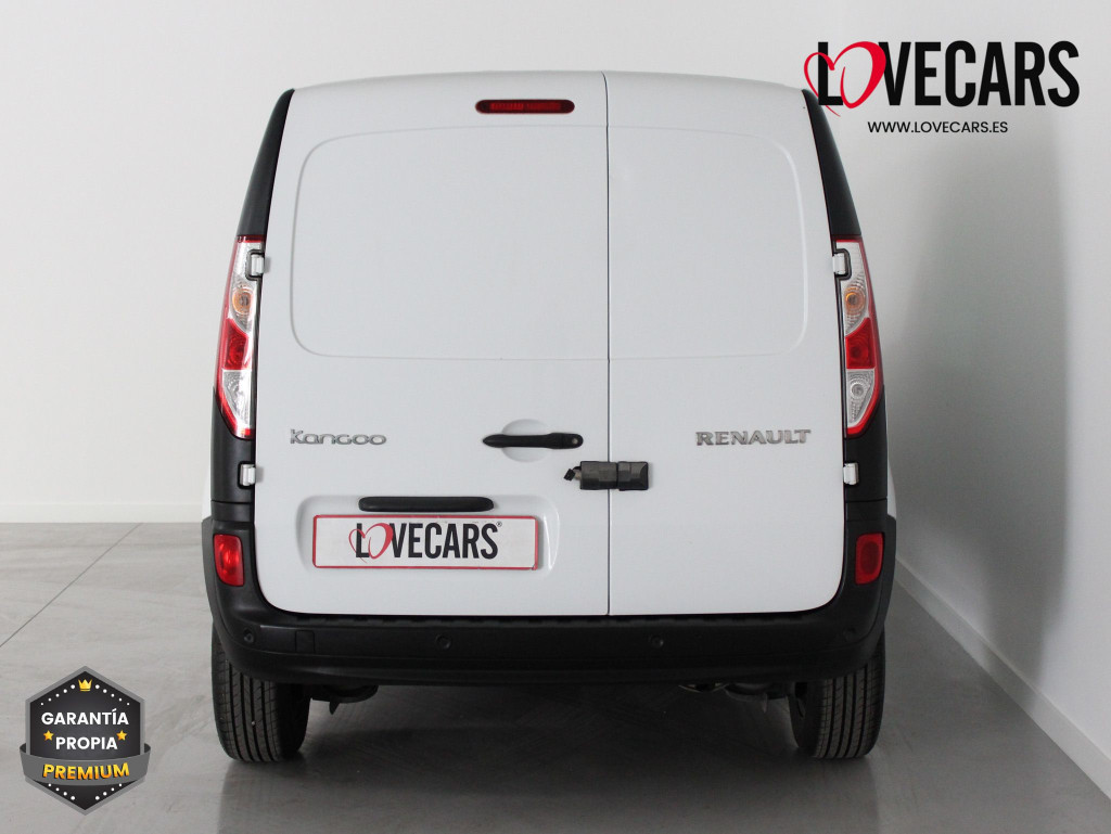 RENAULT KANGOO 1.5 DCI FURGON GPS 75 de segunda mano
