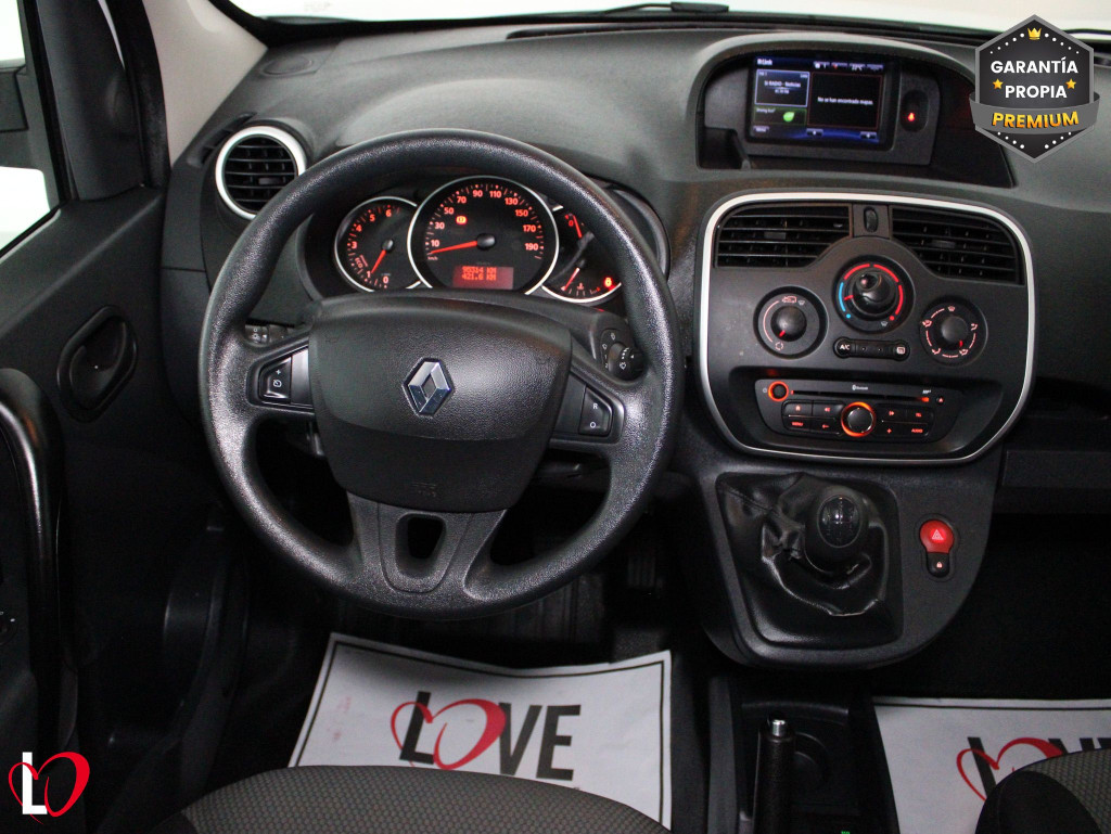 RENAULT KANGOO 1.5 DCI FURGON GPS 75 de segunda mano