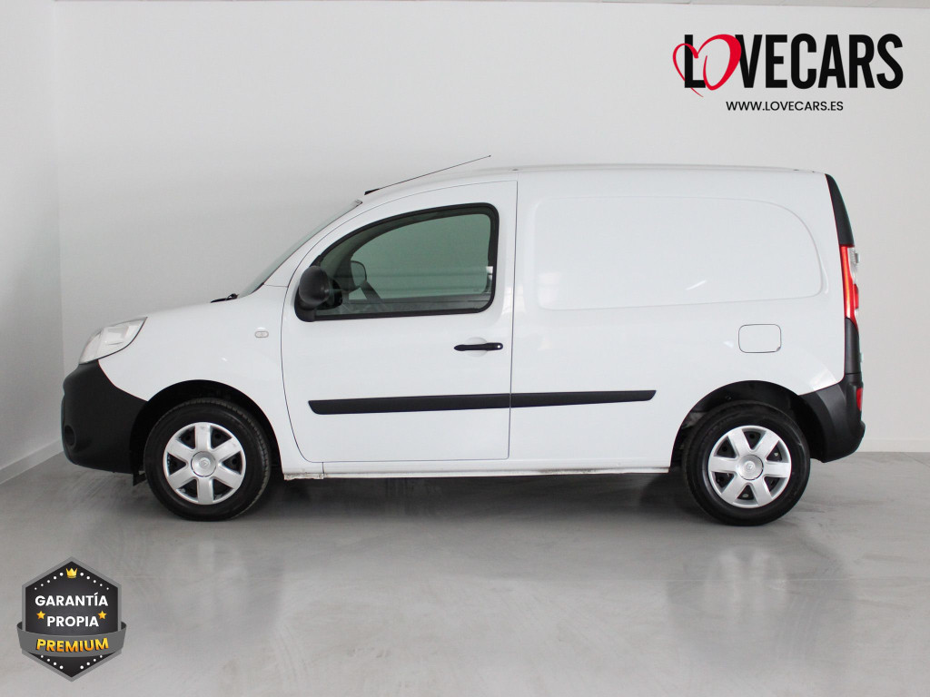 RENAULT KANGOO 1.5 DCI FURGON GPS 75 de segunda mano