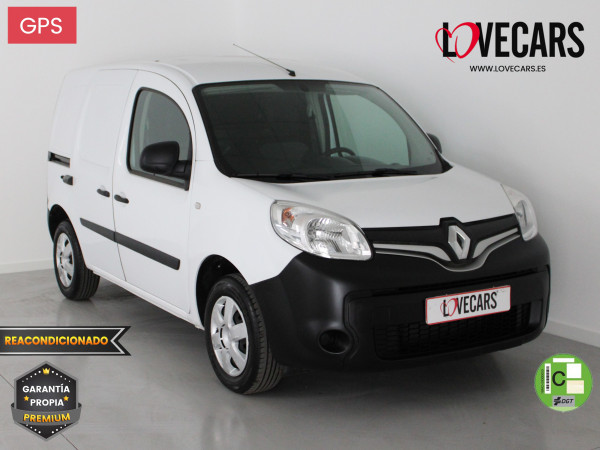RENAULT KANGOO 1.5 DCI FURGON GPS 75 de segunda mano