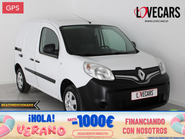 RENAULT KANGOO 1.5 DCI FURGON GPS 75 de segunda mano