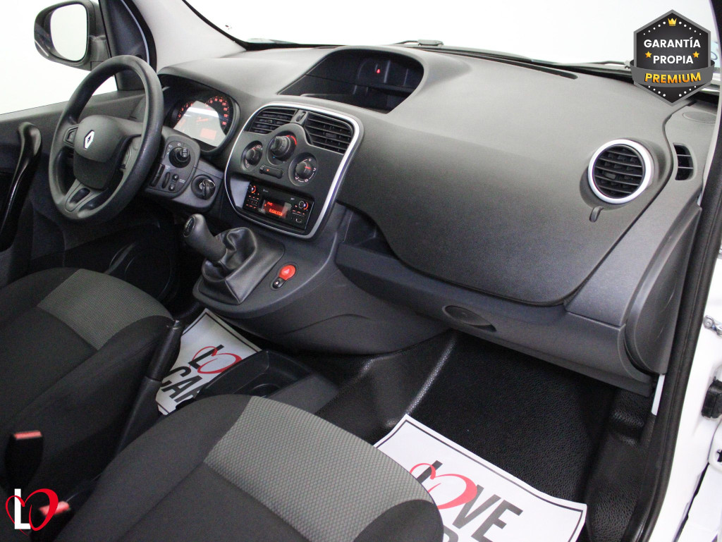 RENAULT KANGOO 1.5 DCI FURGÓN ISOTERMO 75 de segunda mano