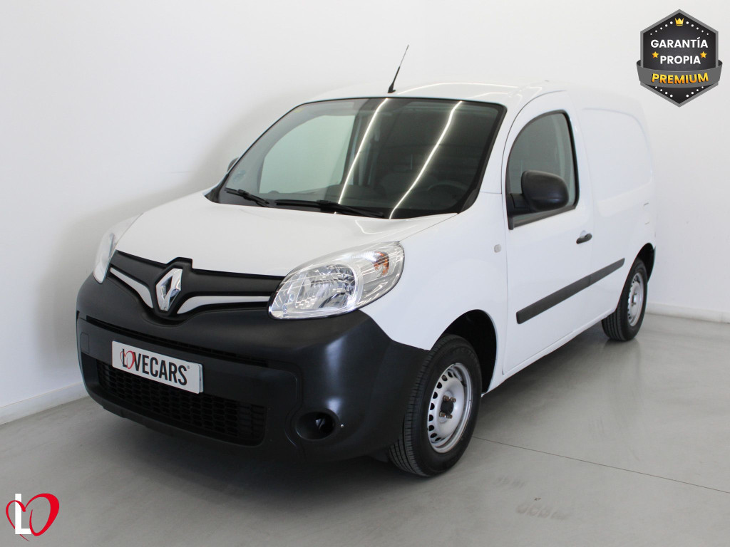 RENAULT KANGOO 1.5 DCI FURGÓN ISOTERMO 75 de segunda mano