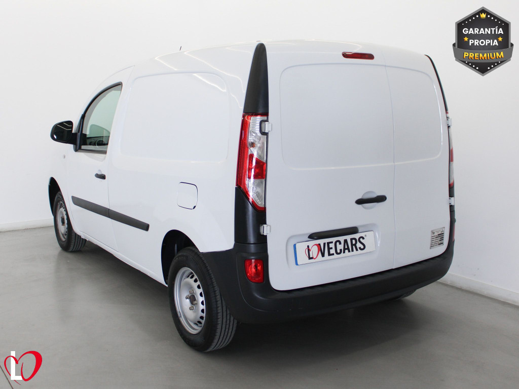 RENAULT KANGOO 1.5 DCI FURGÓN ISOTERMO 75 de segunda mano