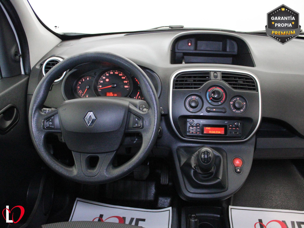 RENAULT KANGOO 1.5 DCI FURGÓN ISOTERMO 75 de segunda mano