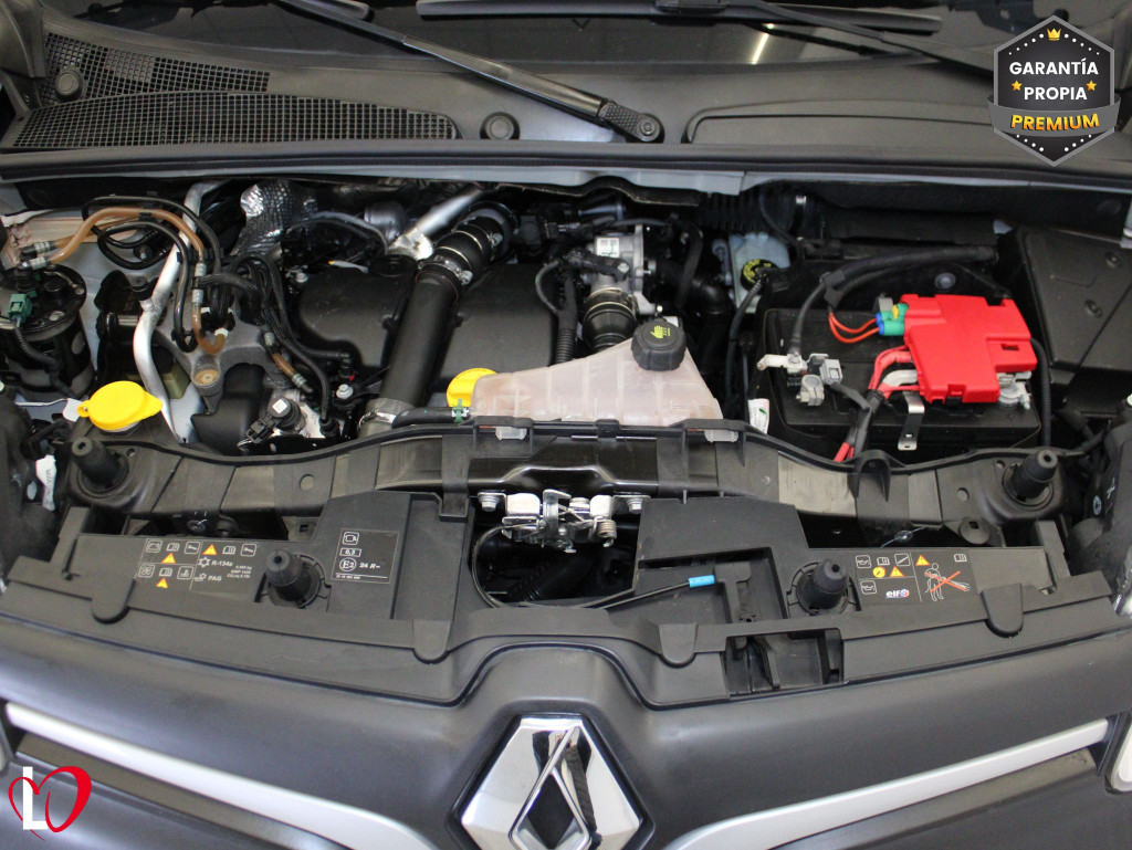 RENAULT KANGOO 1.5 DCI FURGÓN ISOTERMO 75 de segunda mano