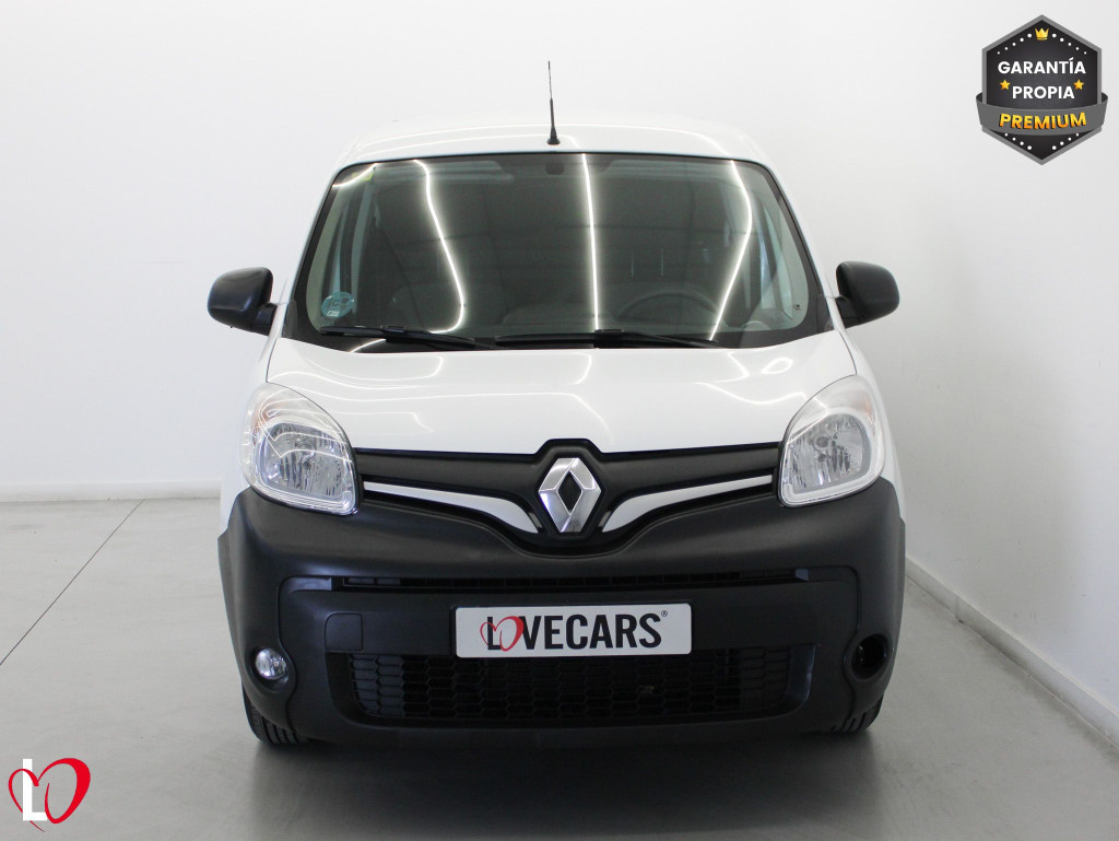 RENAULT KANGOO 1.5 DCI FURGÓN ISOTERMO 75 de segunda mano
