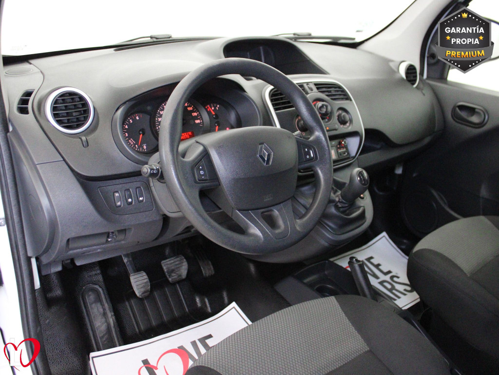 RENAULT KANGOO 1.5 DCI FURGÓN ISOTERMO 75 de segunda mano