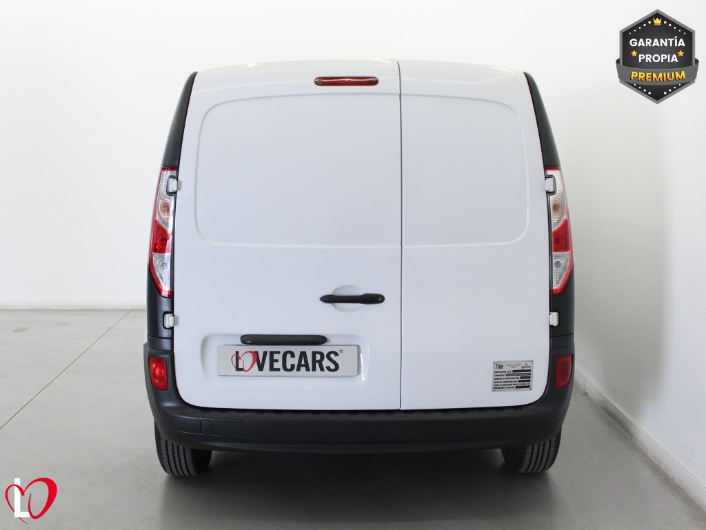 RENAULT KANGOO 1.5 DCI FURGÓN ISOTERMO 75 de segunda mano