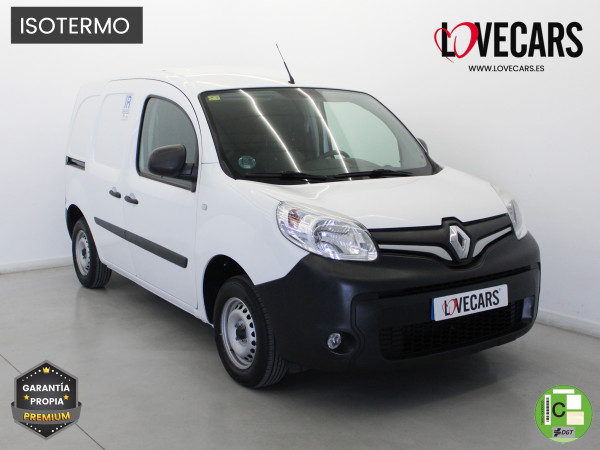RENAULT KANGOO 1.5 DCI FURGÓN ISOTERMO 75 de segunda mano