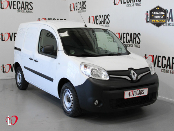RENAULT KANGOO 1.5 DCI FURGÓN ISOTERMO 75 de segunda mano