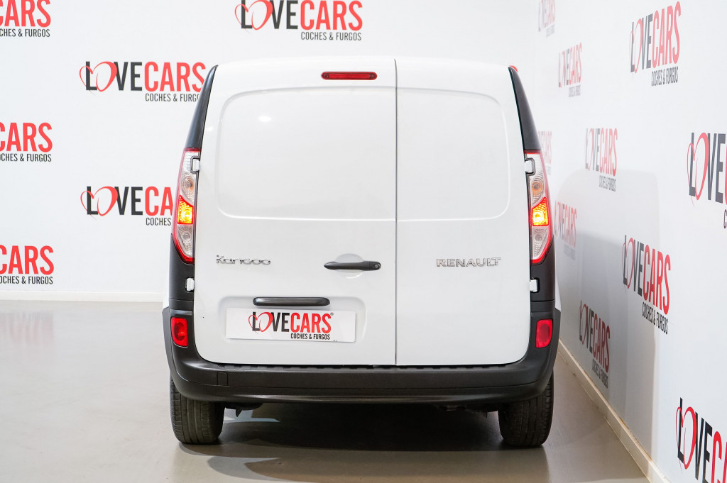 RENAULT KANGOO 1.5 DCI FURGÓN ISOTERMO MAXI 3 PLAZAS 90 de segunda mano
