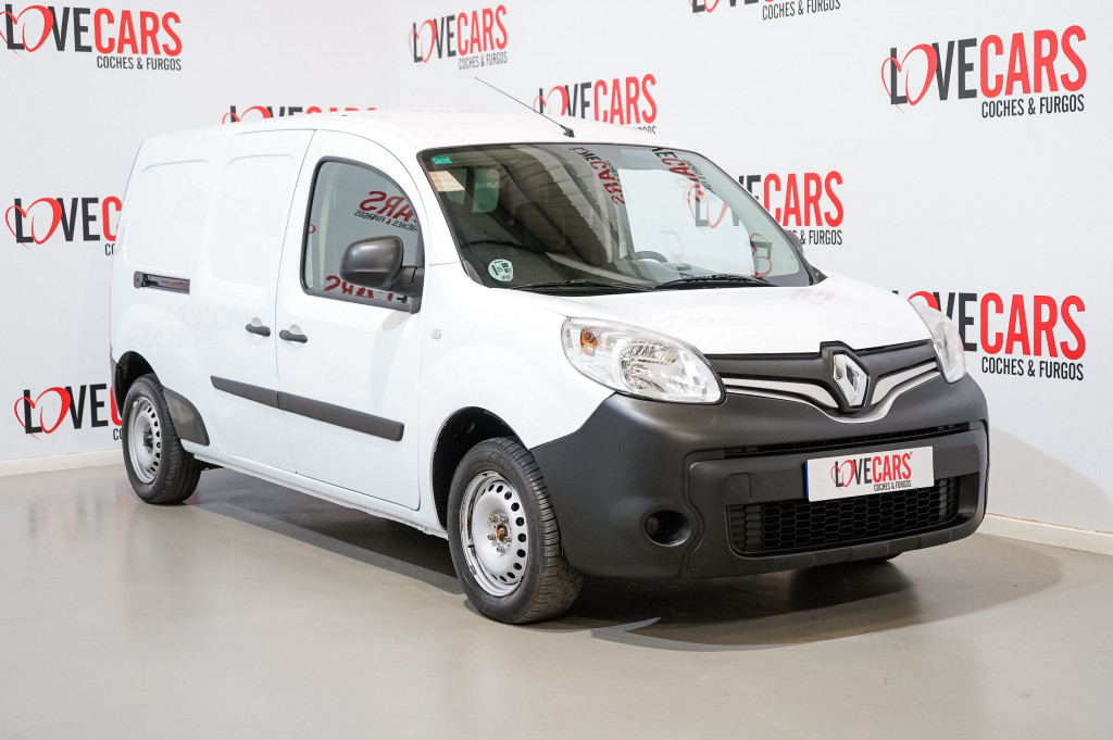 RENAULT KANGOO 1.5 DCI FURGÓN ISOTERMO MAXI 3 PLAZAS 90 de segunda mano