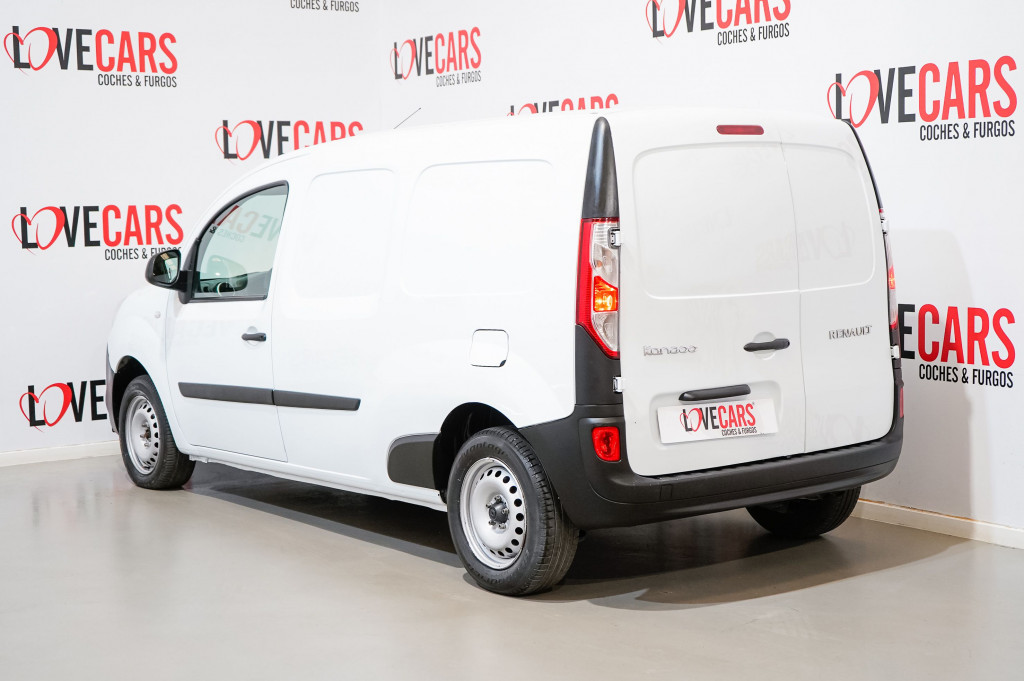 RENAULT KANGOO 1.5 DCI FURGÓN ISOTERMO MAXI 3 PLAZAS 90 de segunda mano
