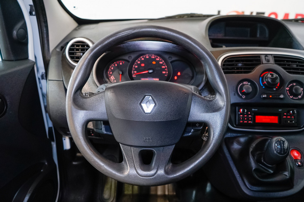 RENAULT KANGOO 1.5 DCI FURGÓN ISOTERMO MAXI 3 PLAZAS 90 de segunda mano