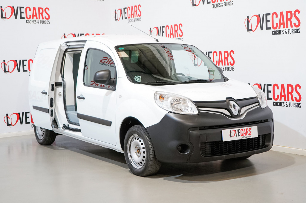 RENAULT KANGOO 1.5 DCI FURGÓN ISOTERMO MAXI 3 PLAZAS 90 de segunda mano