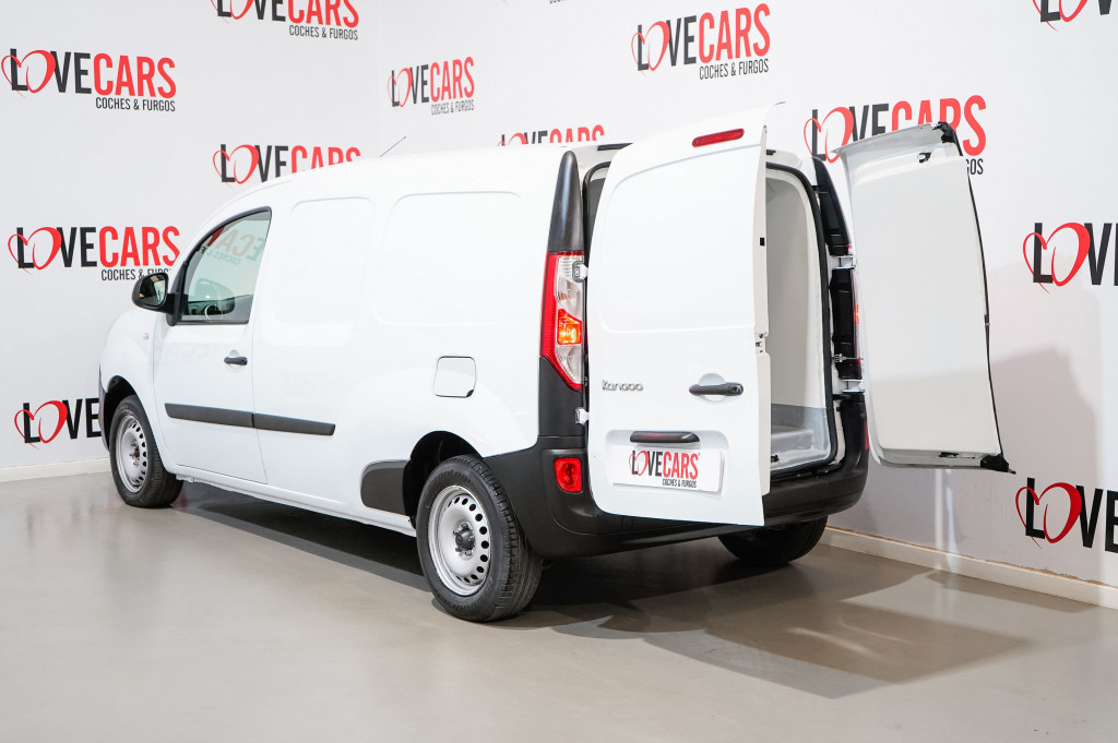 RENAULT KANGOO 1.5 DCI FURGÓN ISOTERMO MAXI 3 PLAZAS 90 de segunda mano