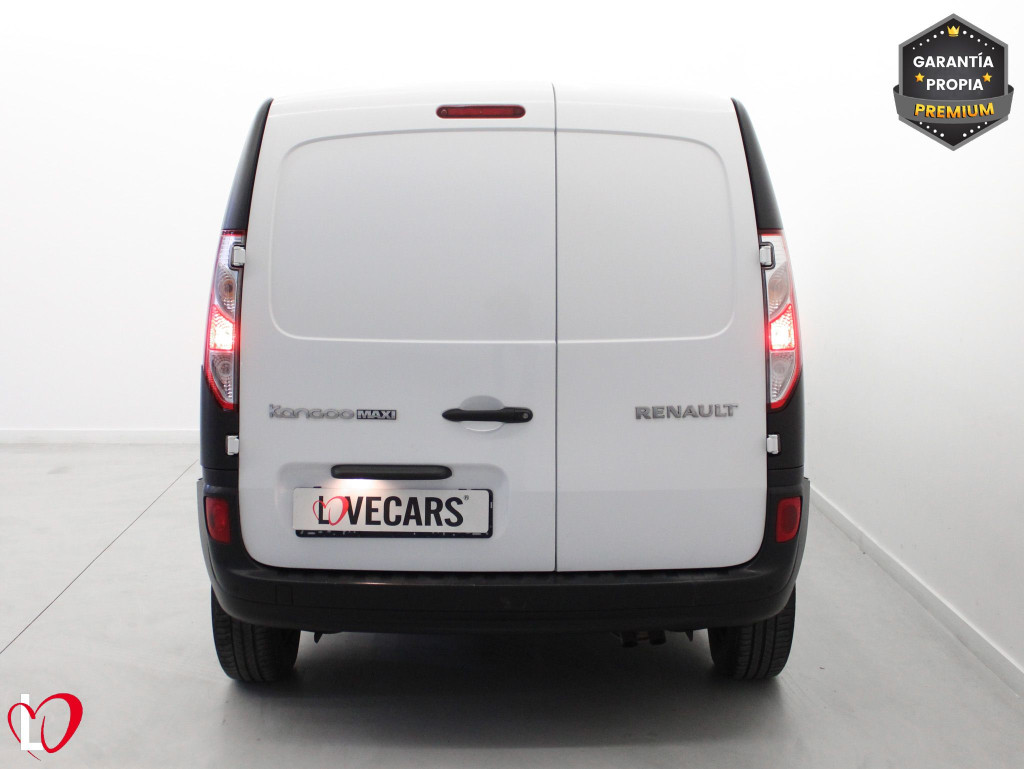 RENAULT KANGOO 1.5 DCI FURGÓN MAXI  90 de segunda mano