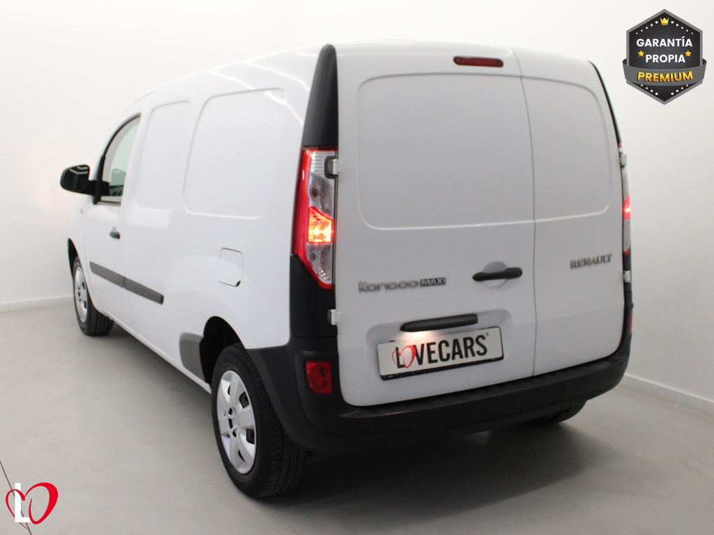 RENAULT KANGOO 1.5 DCI FURGÓN MAXI  90 de segunda mano