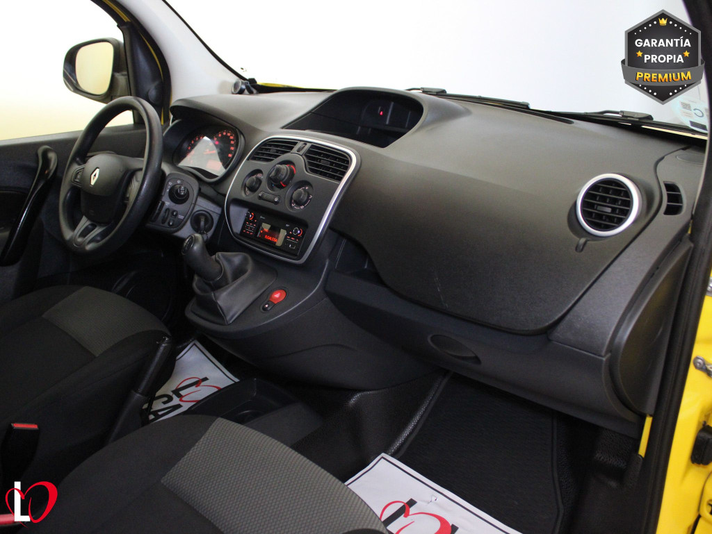 RENAULT KANGOO 1.5 DCI FURGÓN MAXI 90 de segunda mano