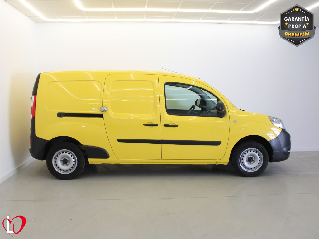 RENAULT KANGOO 1.5 DCI FURGÓN MAXI 90 de segunda mano