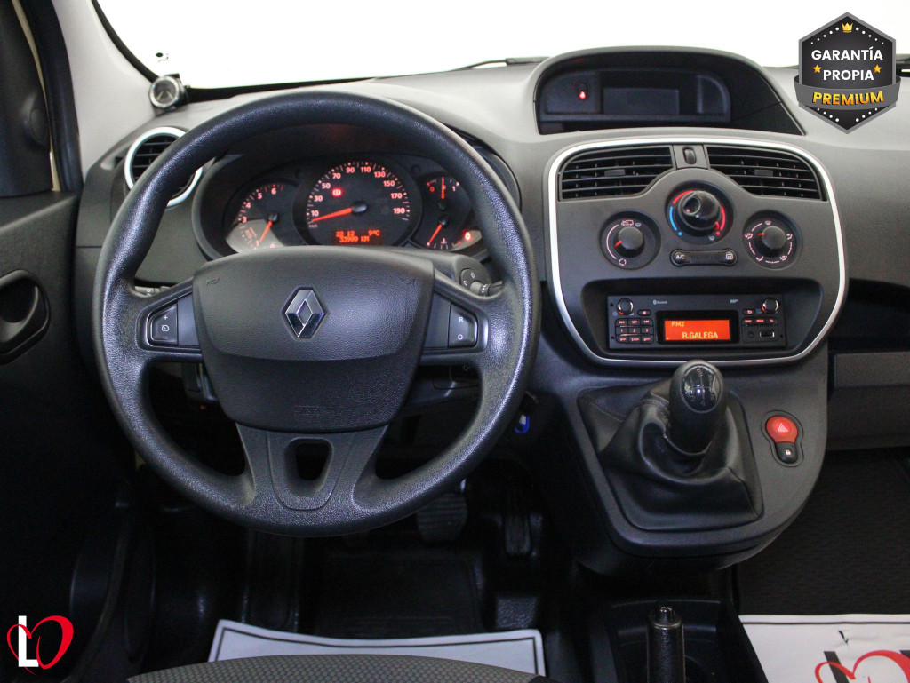 RENAULT KANGOO 1.5 DCI FURGÓN MAXI 90 de segunda mano