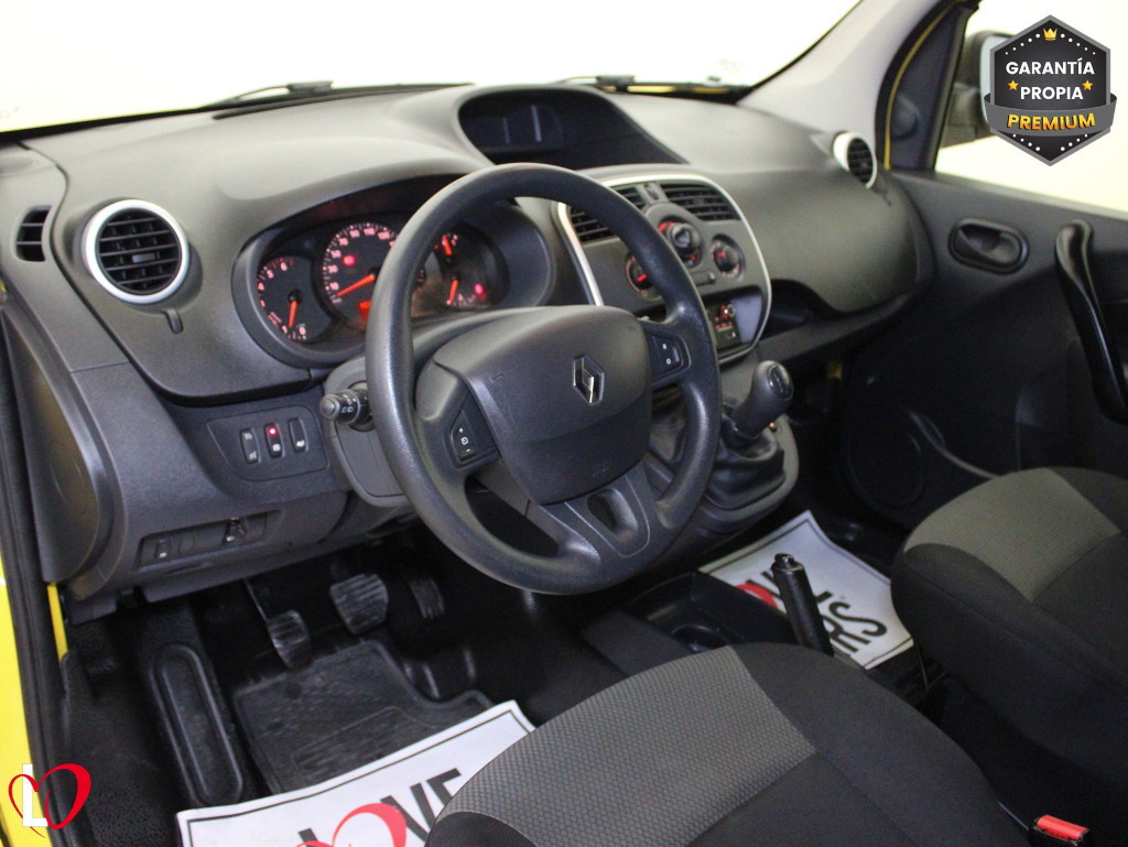 RENAULT KANGOO 1.5 DCI FURGÓN MAXI 90 de segunda mano