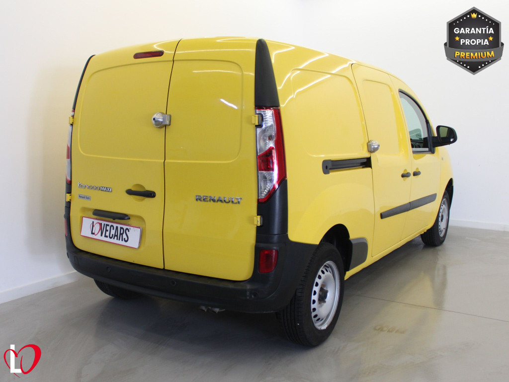 RENAULT KANGOO 1.5 DCI FURGÓN MAXI 90 de segunda mano