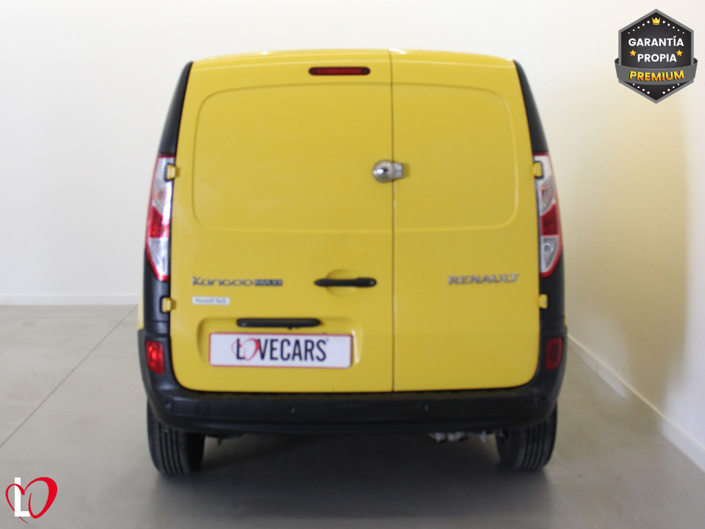 RENAULT KANGOO 1.5 DCI FURGÓN MAXI 90 de segunda mano