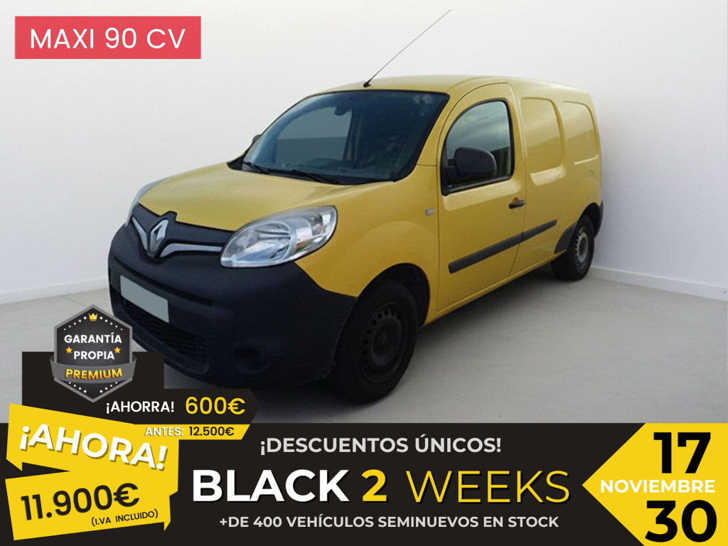 RENAULT KANGOO 1.5 DCI FURGÓN MAXI 90 de segunda mano