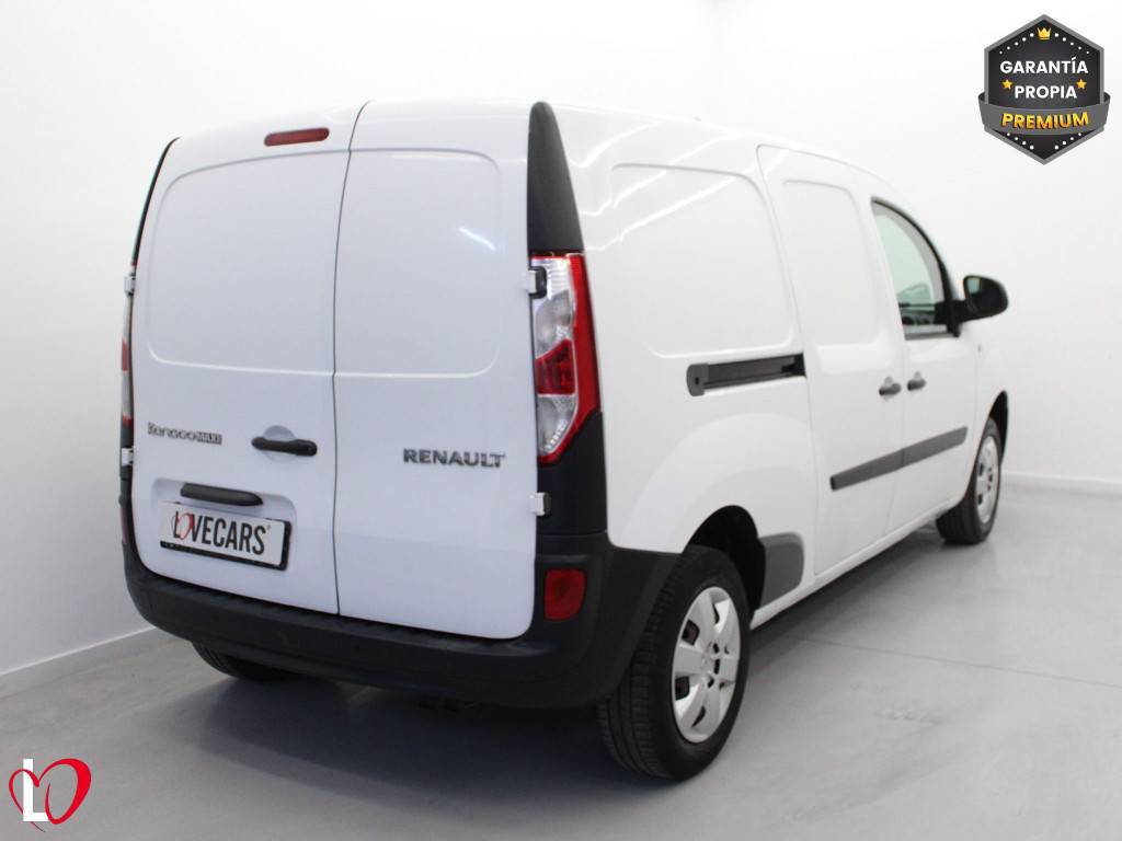 RENAULT KANGOO 1.5 DCI FURGÓN MAXI  90 de segunda mano
