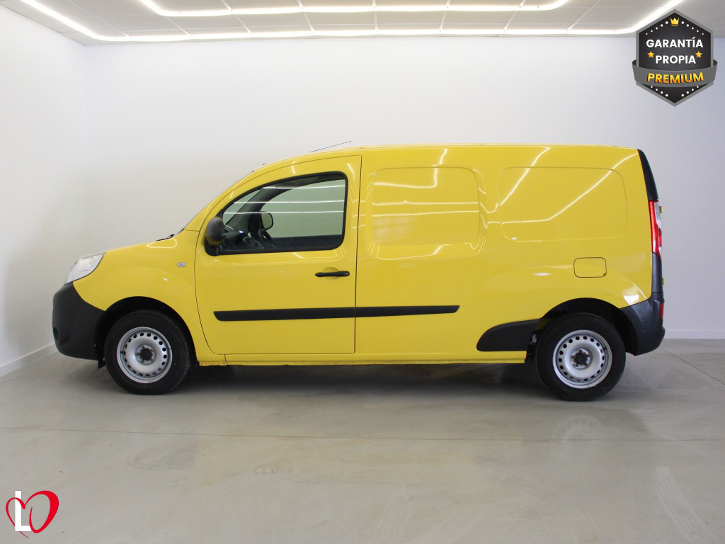 RENAULT KANGOO 1.5 DCI FURGÓN MAXI 90 de segunda mano
