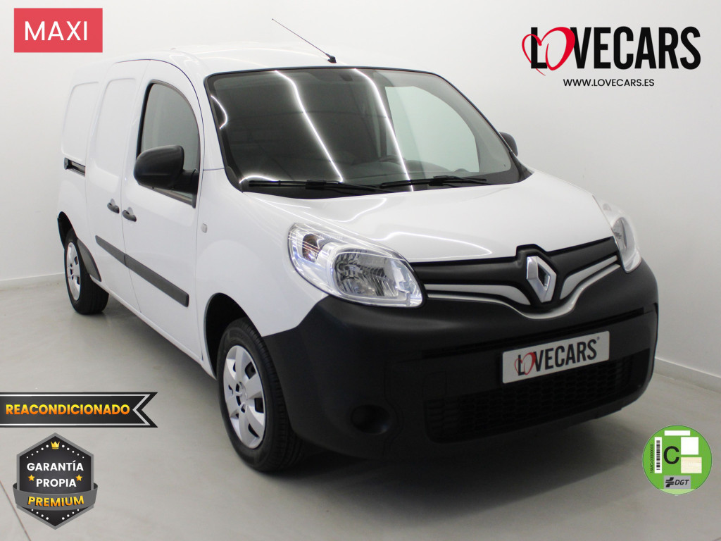 RENAULT KANGOO 1.5 DCI FURGÓN MAXI  90 de segunda mano