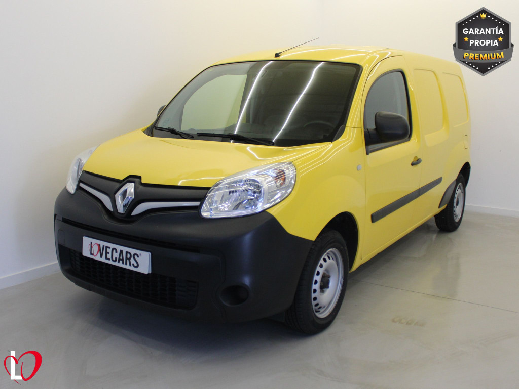 RENAULT KANGOO 1.5 DCI FURGÓN MAXI 90 de segunda mano