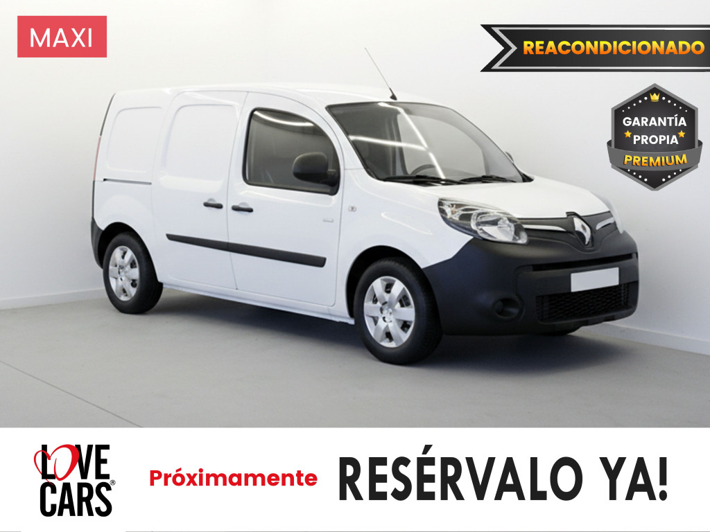 RENAULT KANGOO 1.5 DCI FURGÓN MAXI  90 de segunda mano