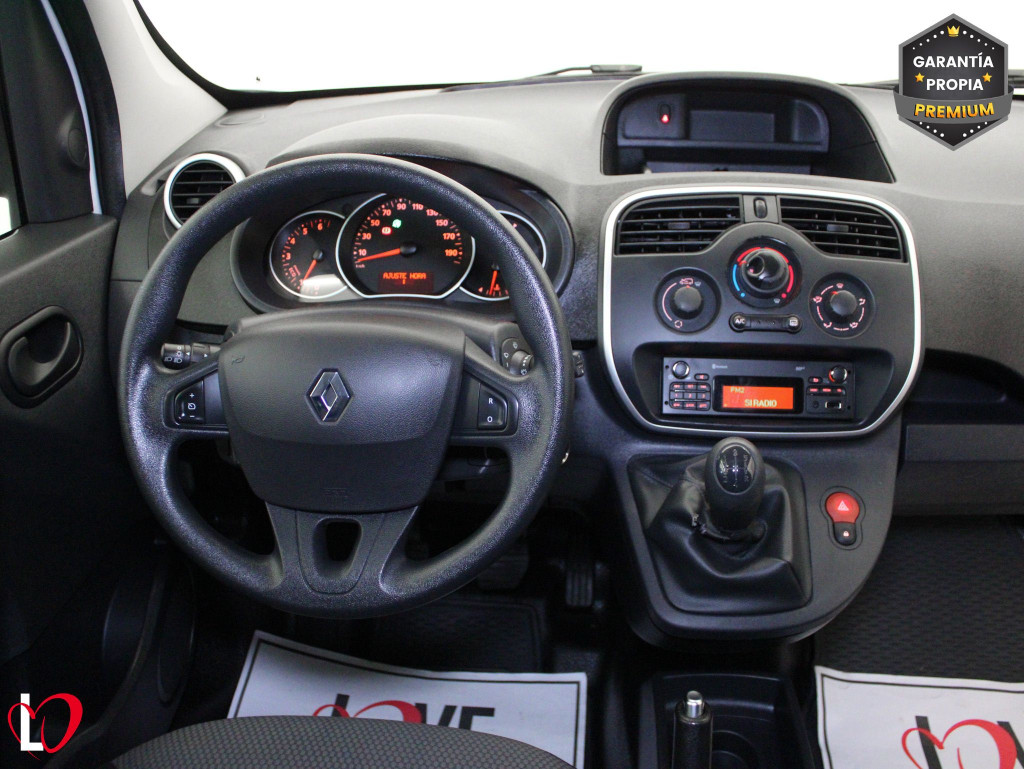 RENAULT KANGOO 1.5 DCI FURGÓN MAXI  90 de segunda mano
