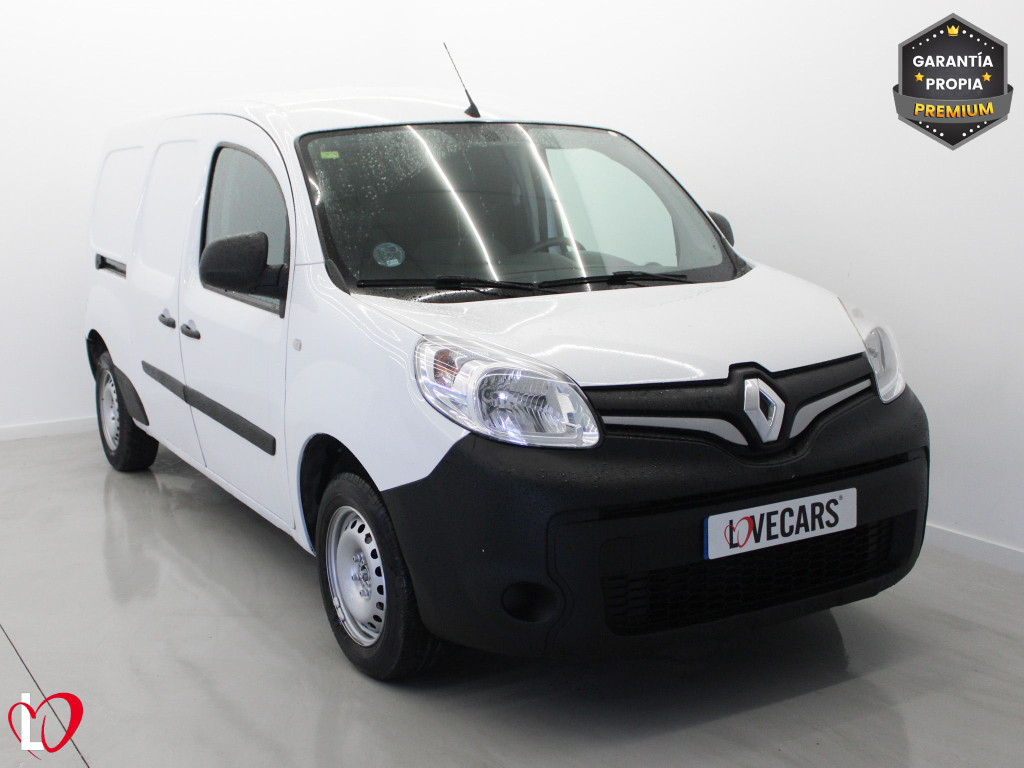 RENAULT KANGOO 1.5 DCI FURGÓN MAXI 90 de segunda mano