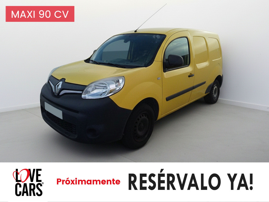 RENAULT KANGOO 1.5 DCI FURGÓN MAXI 90 de segunda mano